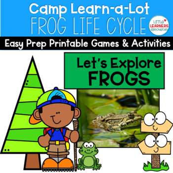 Frog Life Cycle Activities by Little Learners Resources | TPT