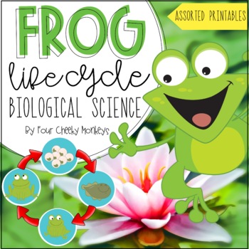 Preview of Frog Life Cycle | Biological Science Activities and Printables