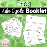 Frog Life Cycle Booklet Spring/Summer Activity Montessori 