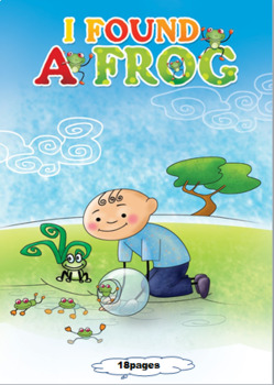 Preview of Frog Life Cycle  Diary of a Frog Writing Project & More