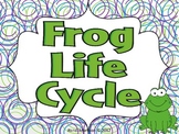 Life Cycle of a Frog Unit