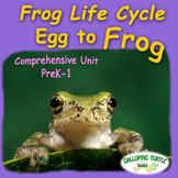 Frog Life Cycle - Egg to Frog