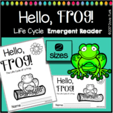Frog Life Cycle Emergent Reader Booklet