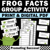 All About Frogs Life Cycle Life Science Curriculum Group D