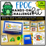 Frog Life Cycle Hands-On Challenge Kit | Morning Work | Ce