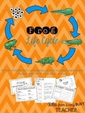 Frog Life Cycle {Informational Text, Printables, Cut & Pas