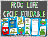 Frog Life Cycle Interactive Foldable