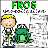 Frog Life Cycle Investigation