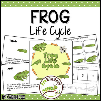 Preview of Frog Life Cycle Set
