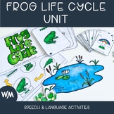 Frog Life Cycle Speech & Language Unit