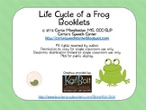 Frog Life Cycle booklets