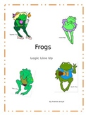 Frog Logic Line Up NO PREP!!! common core aligned