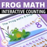 Frogs & Pond Life - Preschool Counting Book - Spring Math 