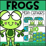 Frog Math Centers