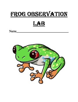 Preview of Frog Observation Lab