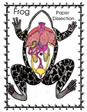 Frog Paper Dissection