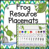 Frog Theme Classroom Mat