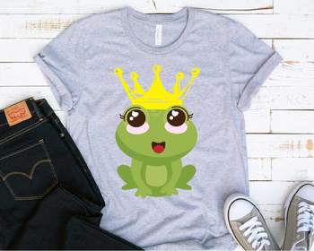 Download Frog Prince Charming Svg Crown Castle Fairy Tale Tiara Newborn New Baby 1267s