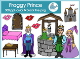 Frog Prince {Fairy Tale} Clipart