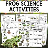 Preschool Frog Science Activities