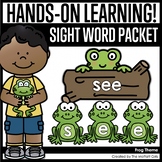 Frog Sight Word Packet