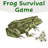 Frog Survival Game