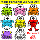 Frog Theme Classroom - Personal Use Art