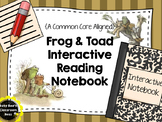 Frog & Toad Interactive Reading Notebook {Common Core Alligned}