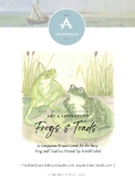 Frog & Toad are Friends {Art and Literature Companion Proj