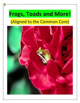 Preview of Frog, Toads, and More