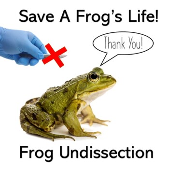 Preview of Frog Un-Dissection