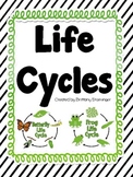Frog and Butterfly Life Cycles- Compare & Contrast, Text E