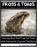 Frog and Toad | Science and Reading Activities
