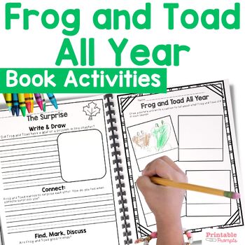 Frog And Toad All Year Worksheets Teaching Resources Tpt