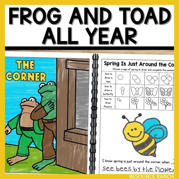 Preview of Frog and Toad All Year Book Study for Early Chapter Book Readers