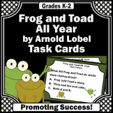 Frog and Toad All Year 1st 2nd Grade Book Study Fun Readin