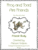 Frog and Toad Are Friends: A Book Study