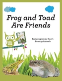 Frog and Toad Are Friends Book Study (Distance Learning)