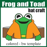 Frog and Toad Are Friends Hat Craft | Frog Headband/Crown 