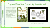 Frog and Toad Are Friends Integrated Unit Study - Google S