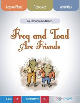 Preview of Frog and Toad Are Friends Valentine's Day Comprehension Lessons and Activities