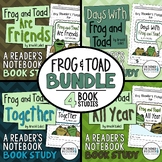 Frog and Toad BUNDLE {4 Book Studies: Friends, Together, A
