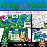 Sub Plans and Book Companion Activities ~ Frog and Toad