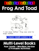 Frog and Toad - Downloadable Reproducible Multi-Leveled Gu