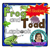 Frog and Toad Lapbook - 18 Booklets and a Full Reading to 