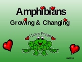 Frog and Toad Life Cycle PowerPoint Presentation (Amphibians)