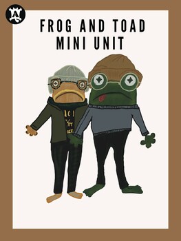 Preview of Frog and Toad Mini Unit Question Guide