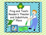 Readers Theater and Substitute Plans- Frog and Toad