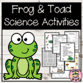 Frog and Toad Science Activities
