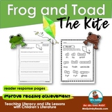 Frog and Toad | The Kite | Reader Response | Book Companion